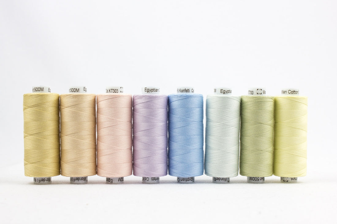 Konfetti Pack - Iced Pastels - Wonderfil
