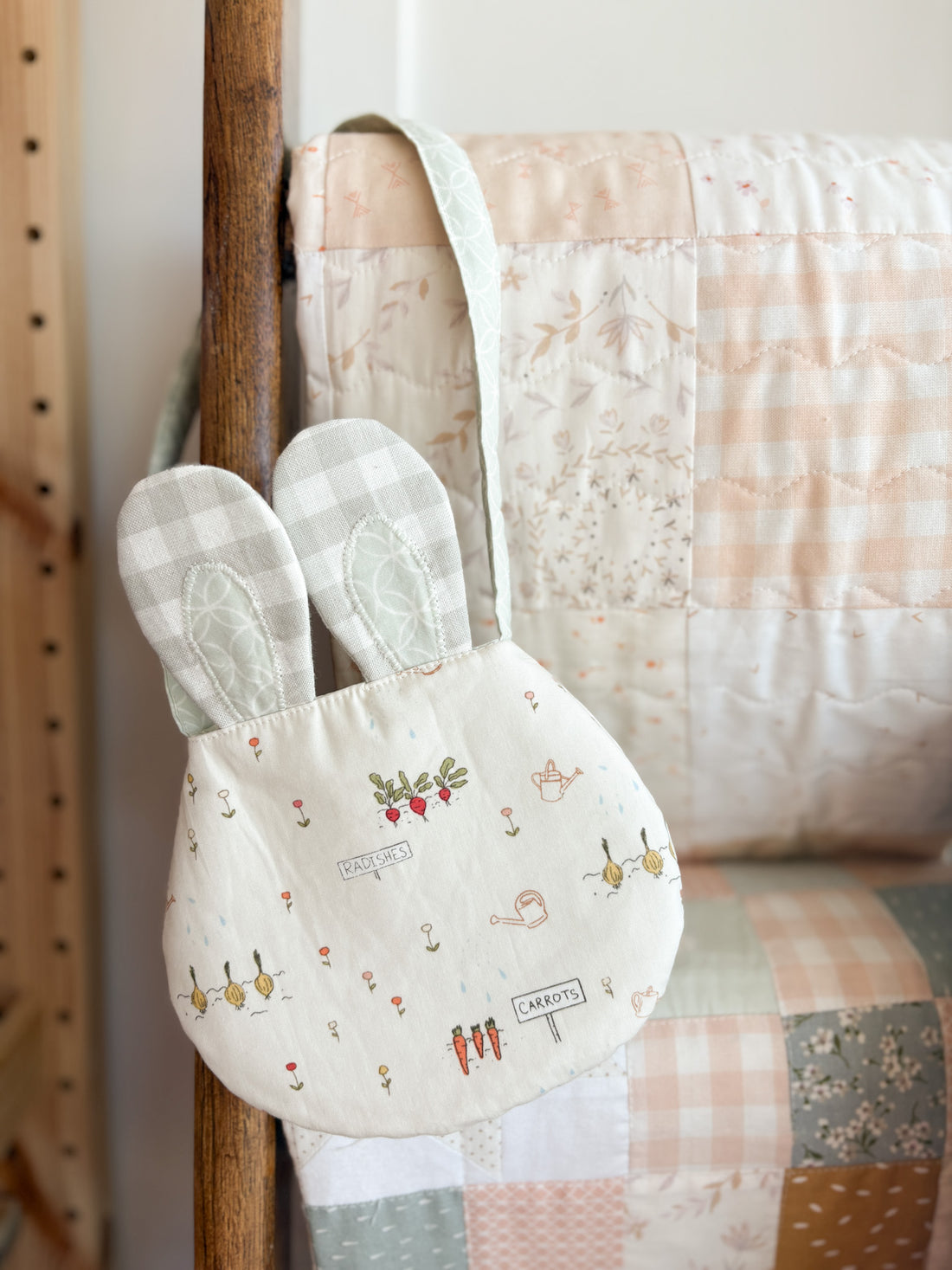 Itty Bitty Bag Sewing Kit - Easter 2025