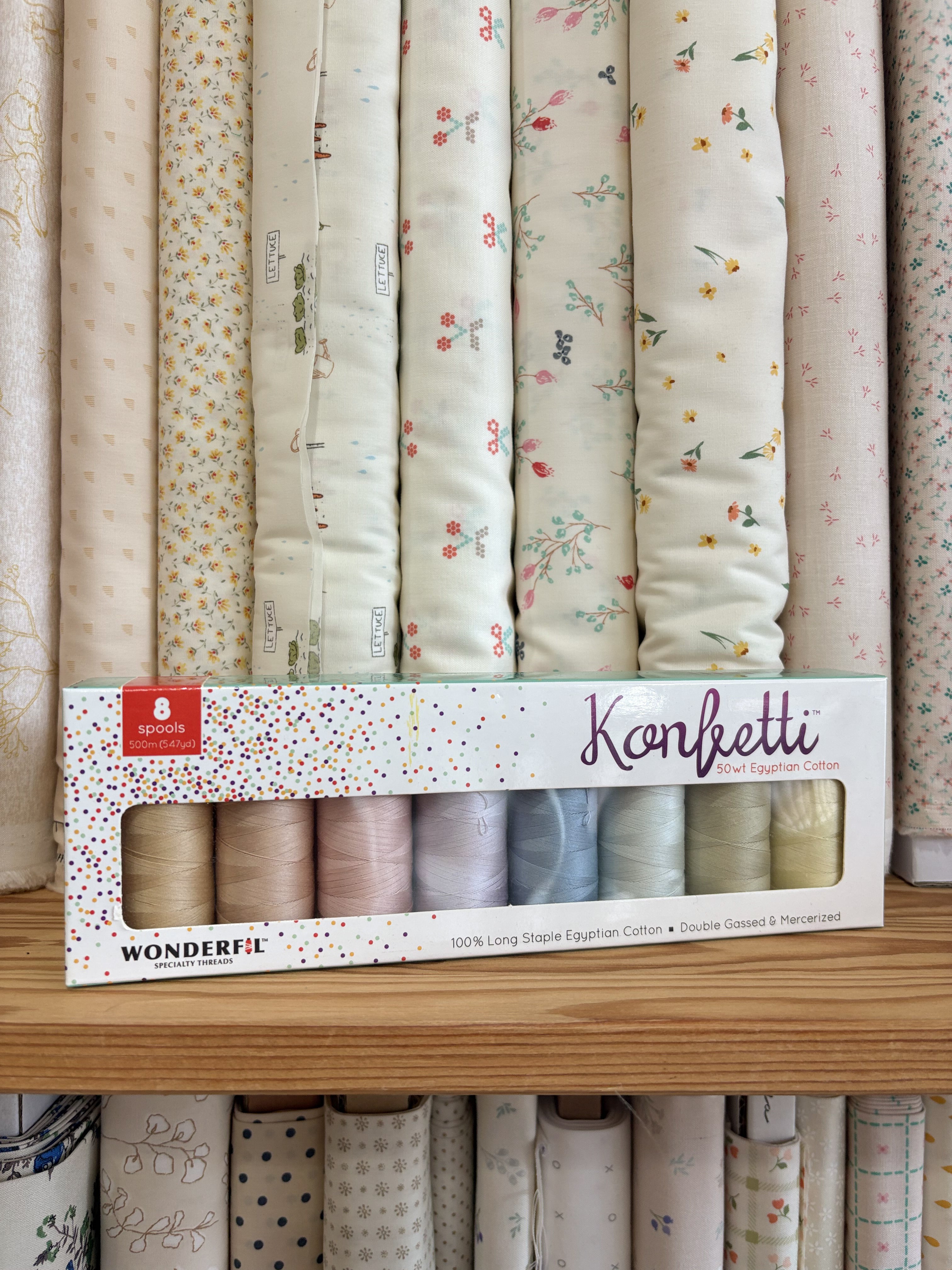 Konfetti Pack - Iced Pastels - Wonderfil