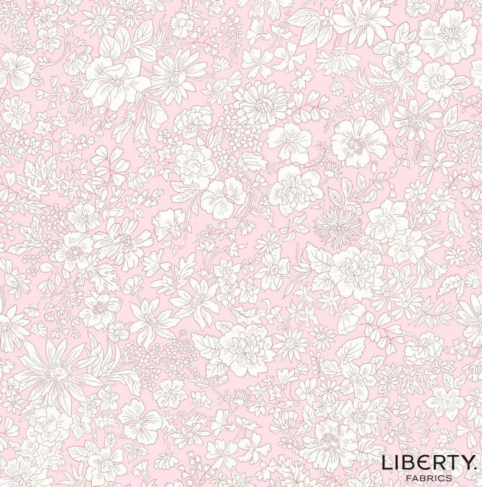 Powder Rose 6422A - Emily Belle - Liberty Quilting Cotton