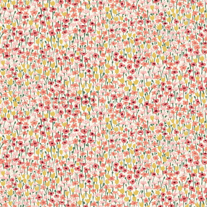 Joy Meadow C - Botanists Walk - Liberty Quilting Cotton