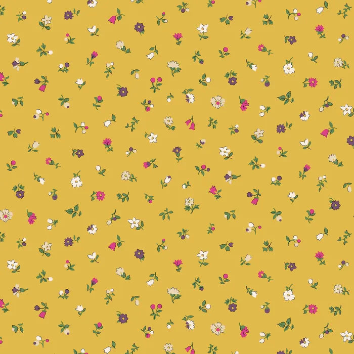 Newland Sprigs A - Flower Shop - Liberty Quilting Cotton