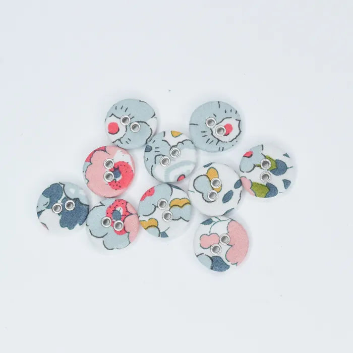 Liberty Buttons - 16mm Betsy P