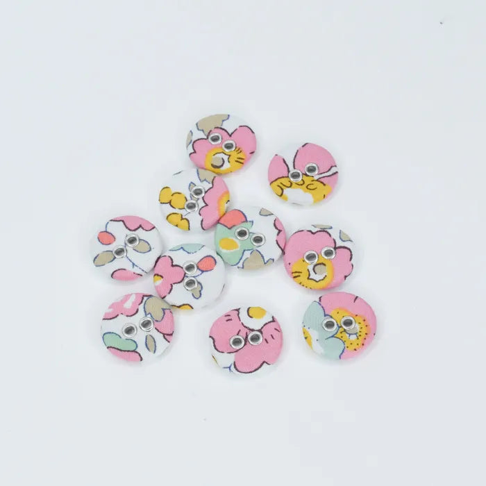 Liberty Buttons - 16mm Betsy Q