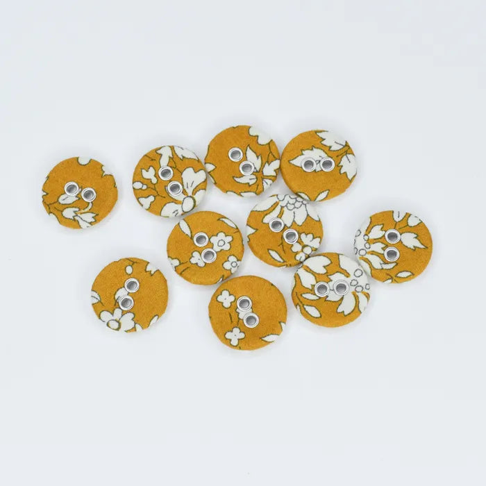 Liberty Buttons - 16mm Capel G
