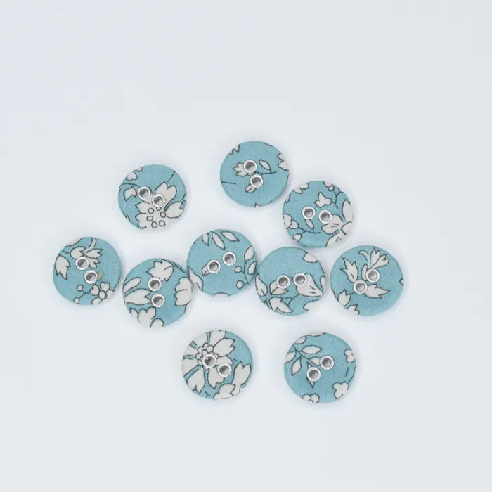 Liberty Buttons - 16mm Capel N