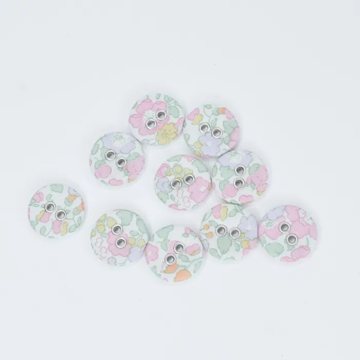 Liberty Buttons - 16mm Betsy Ann H