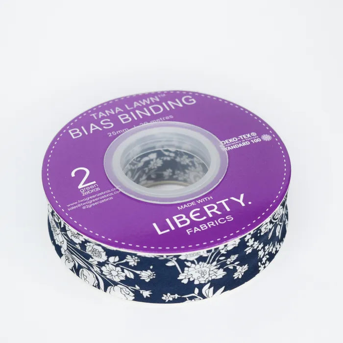 Liberty Bias Binding - Summer Blooms A