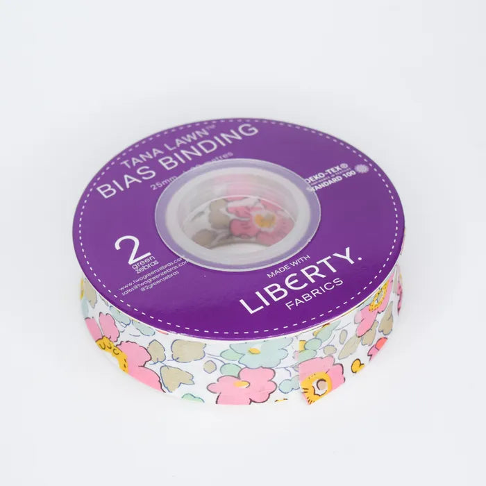 Liberty Bias Binding - Betsy Q