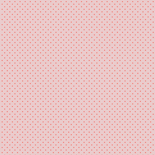 Stipples Rose - Les Petits by Art Gallery Fabrics