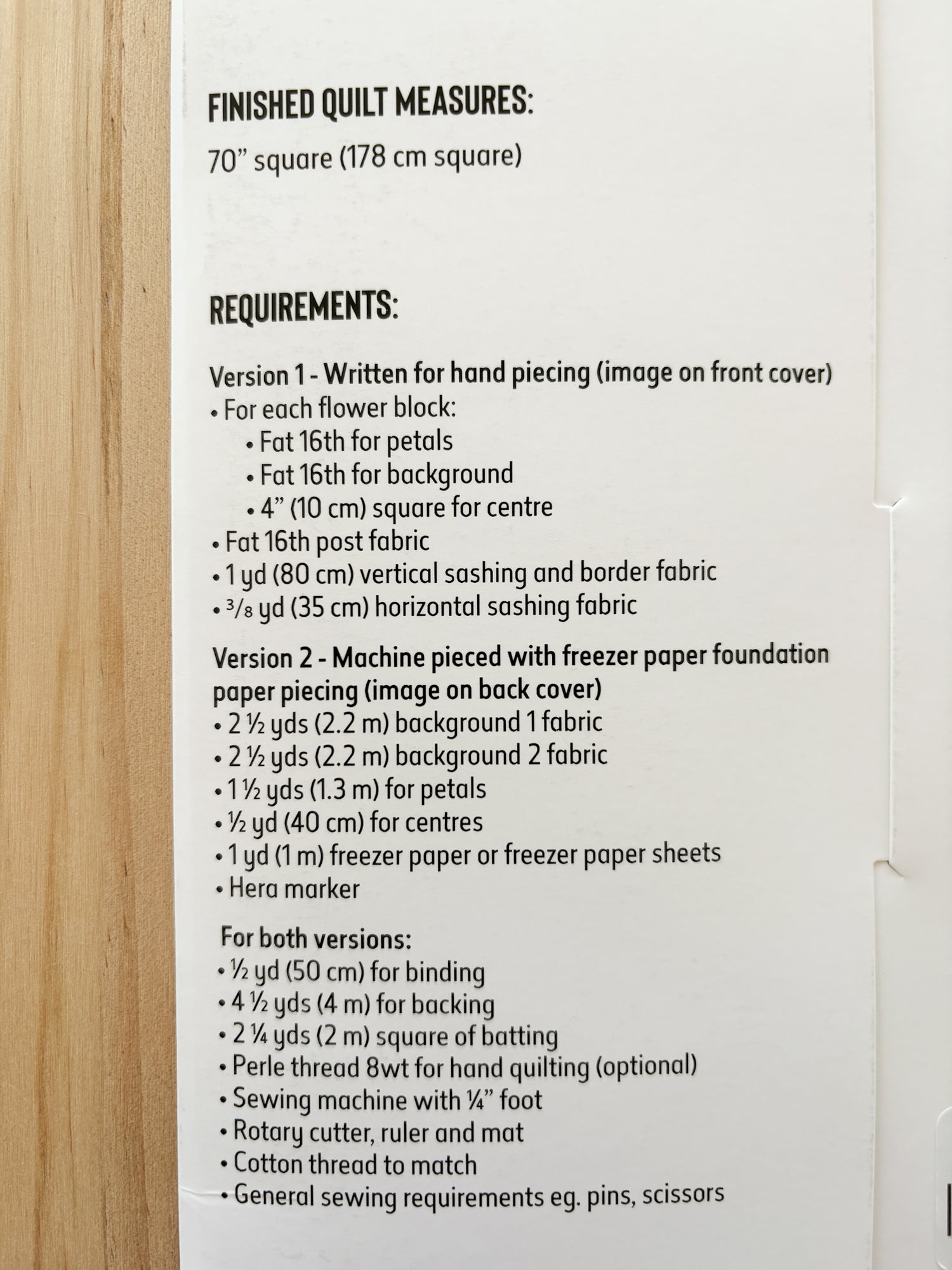 Lamingtons for Tea Quilt Pattern - Louise Papas