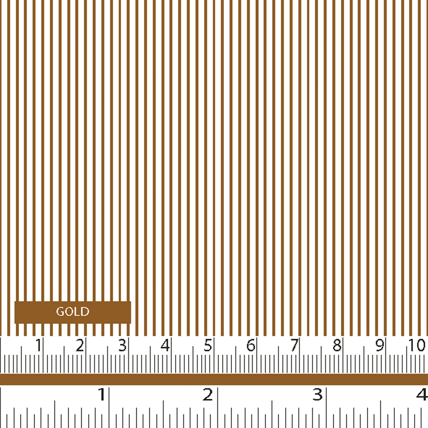 Stripe Gold - Simplicity by A Day in the Country