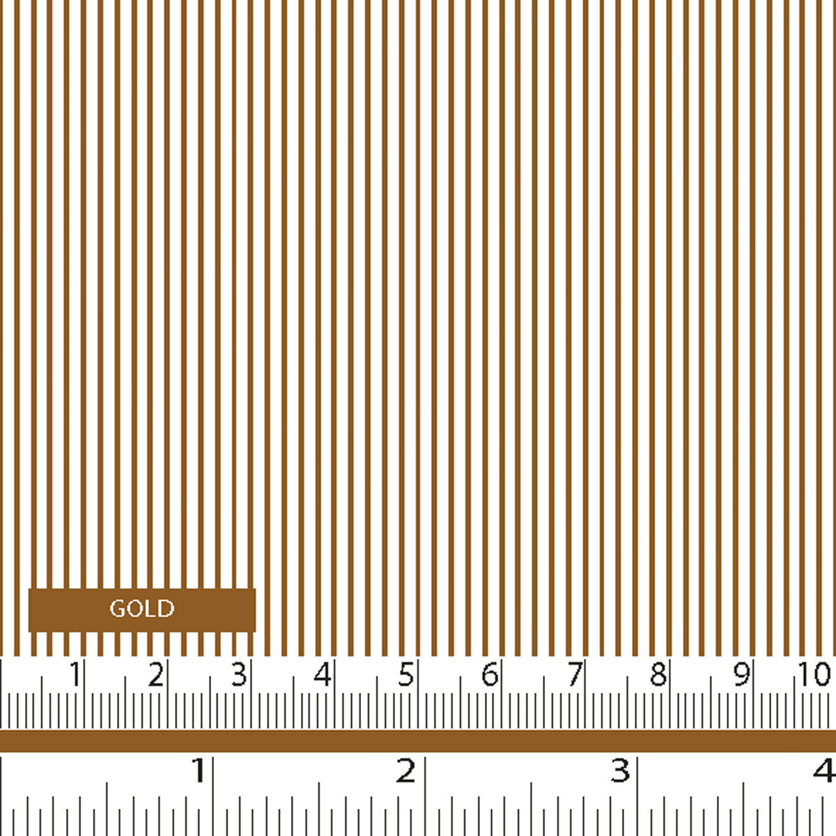 Stripe Gold - Simplicity by A Day in the Country