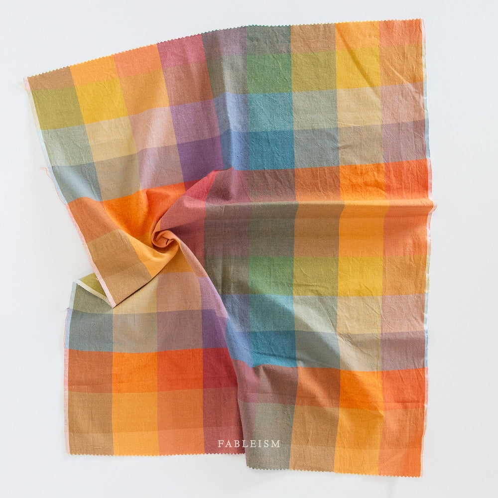 Happy Checkers Bold - Lumiere by Fableism