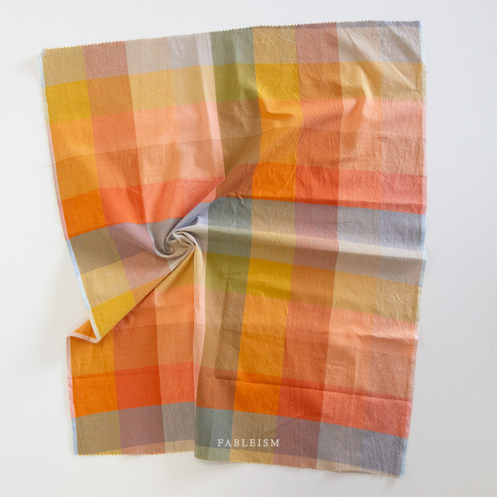 Happy Checkers Retro - Lumiere by Fableism