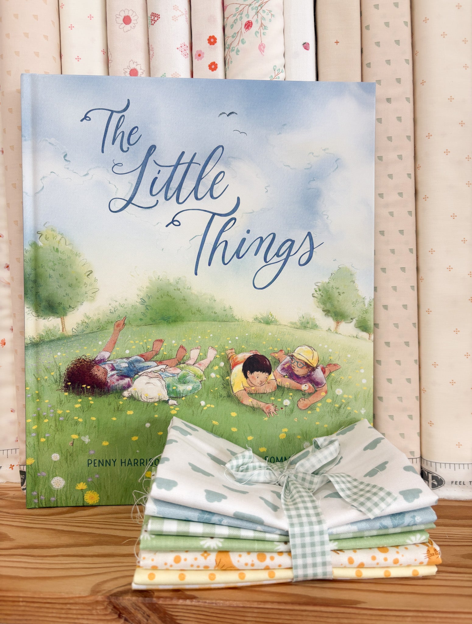 Little Things 7 Piece Bundle & Book The Stitch Saloon