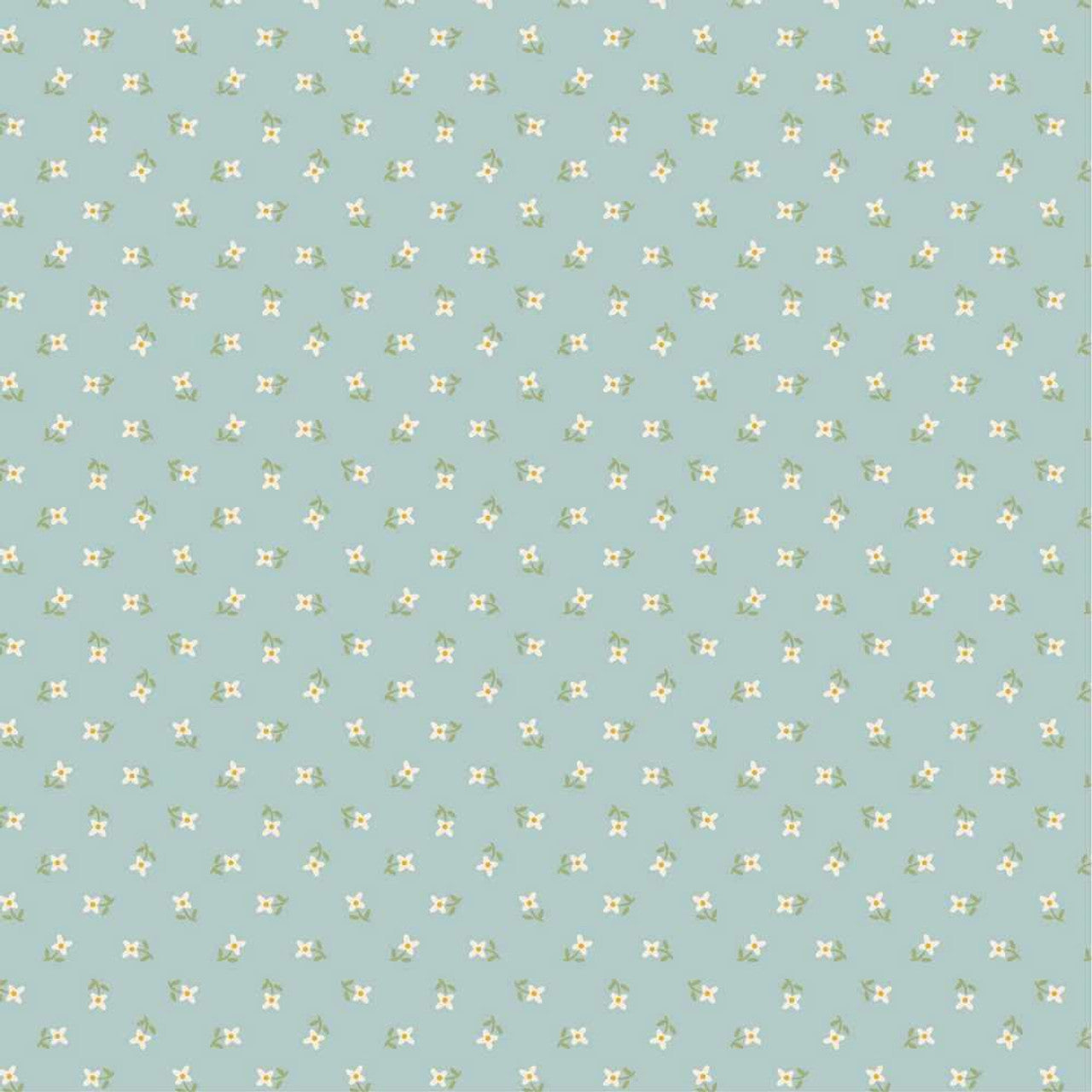 Vintage Apron Blue - My Favourite Things by Poppie Cotton