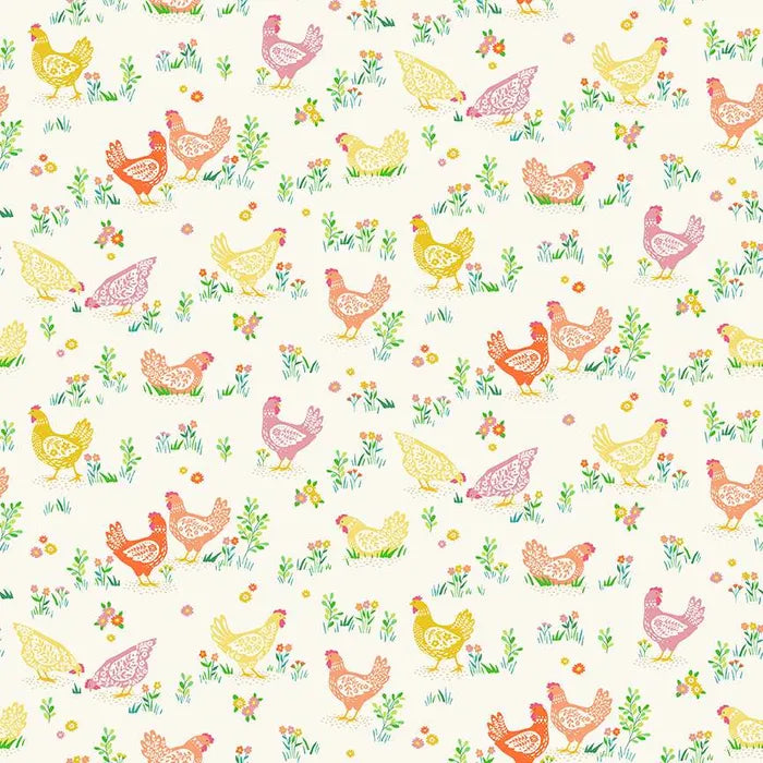 Happy Hens Cream - Hello Spring by Makower