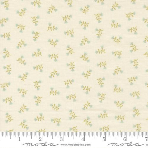 Tossed Petals Porcelain - Sunbonnet by Moda