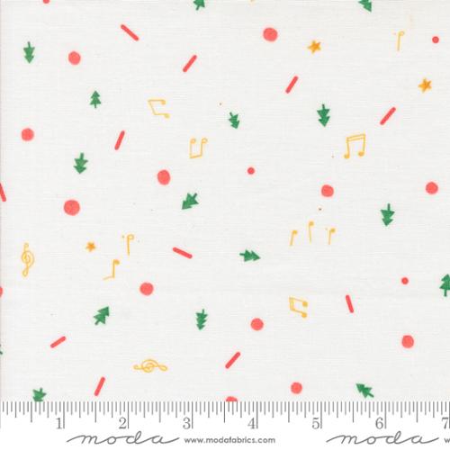 Christmas Cookie Blender Snow - Tiny Christmas by Moda