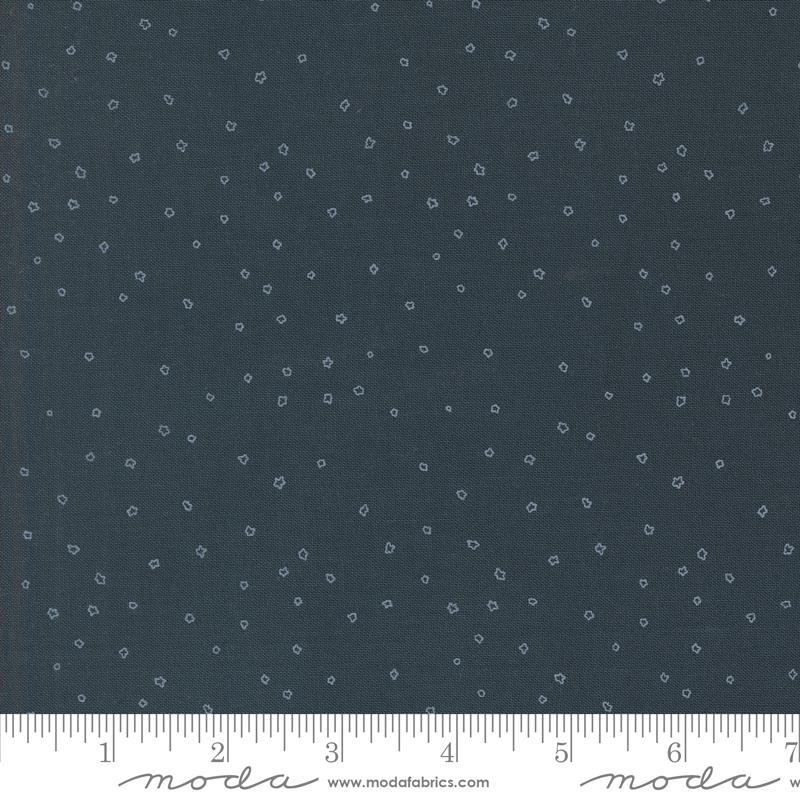 Dots Deep Sea - Rainier by Moda