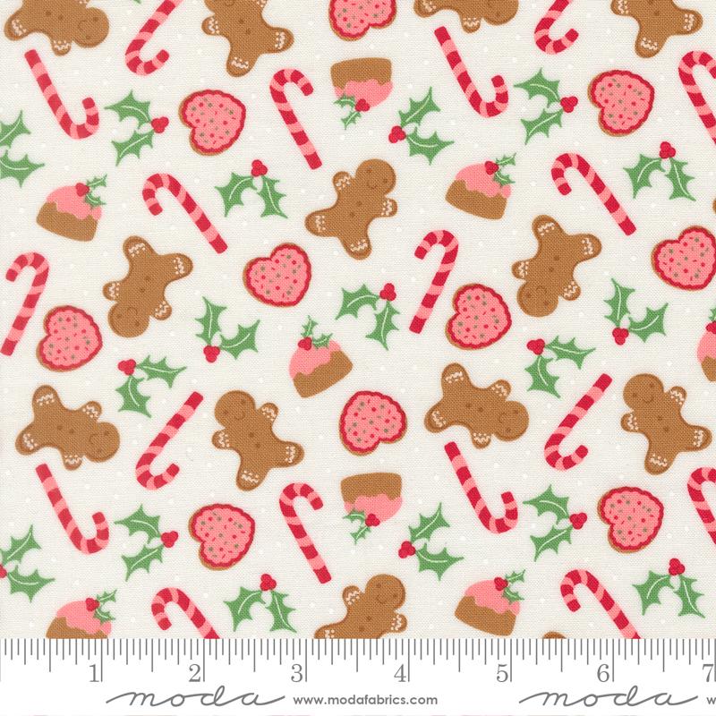 Sweet Treats Snow - Merrily on High by Moda