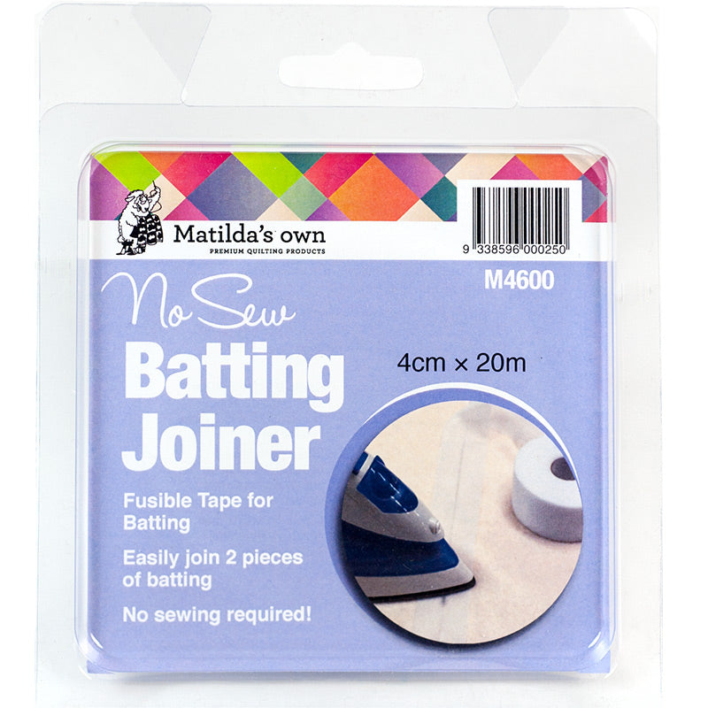 No Sew Batting Joiner