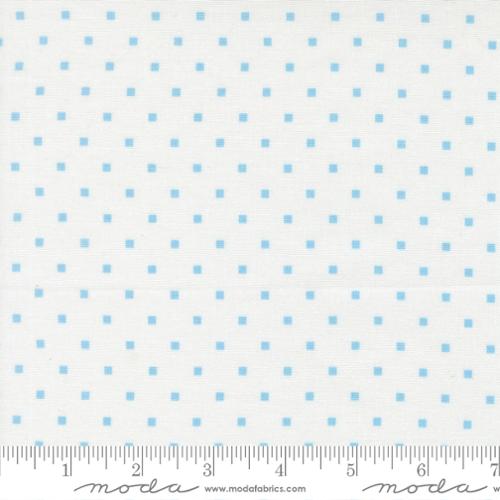 Square Dot Sky - A Cat Named Stitch by Moda