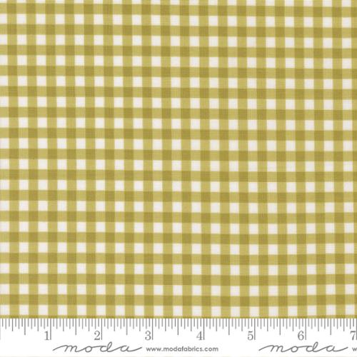 Gingham Grass - Lucky by Moda