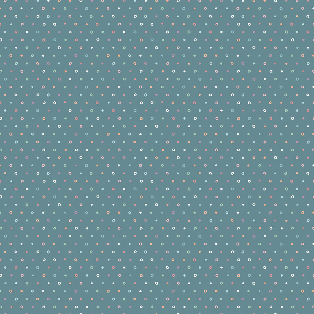 Tiny Dot Teal - Wild Side by Maywood Studio