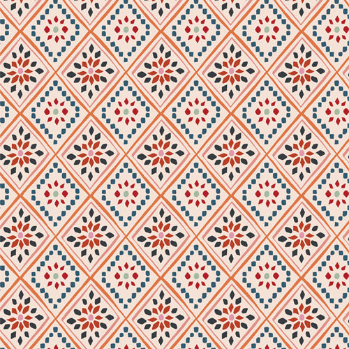 END OF BOLT 2.25m - Folk Trinkets - Maven by Art Gallery Fabrics