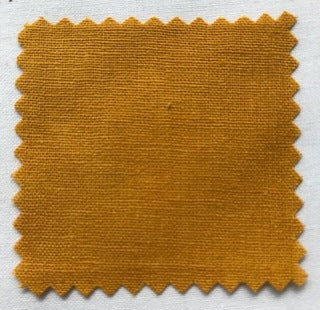 Ochre - Purity Linen/Cotton by Melbourne Fabric