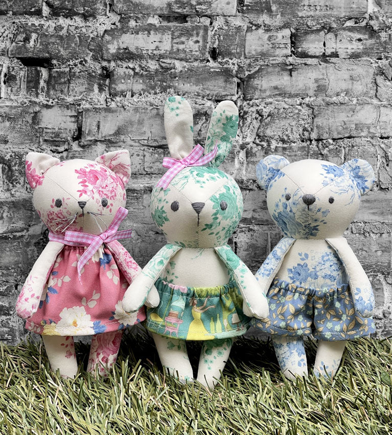 The Teensies Sewing Pattern - Melly & Me