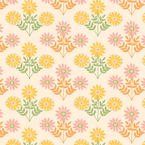 Tokenblooms - Marigold by Art Gallery Fabrics