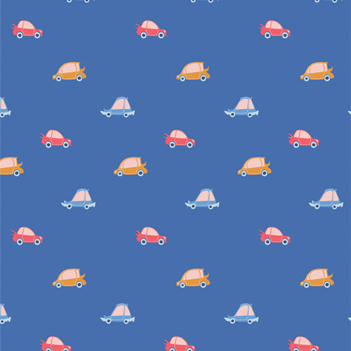 Thrill Ride Night - Monsterville by Art Gallery Fabrics