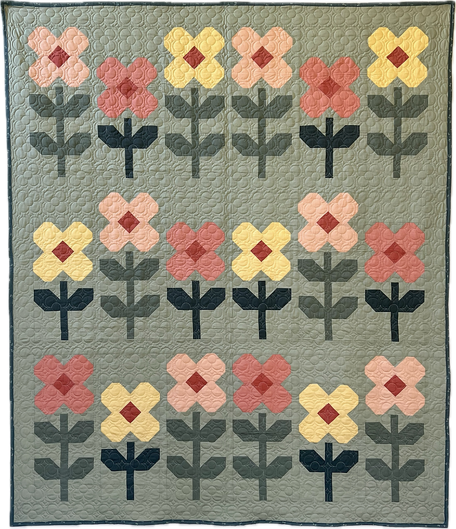 Meadowly Quilt Pattern - Abby Maed