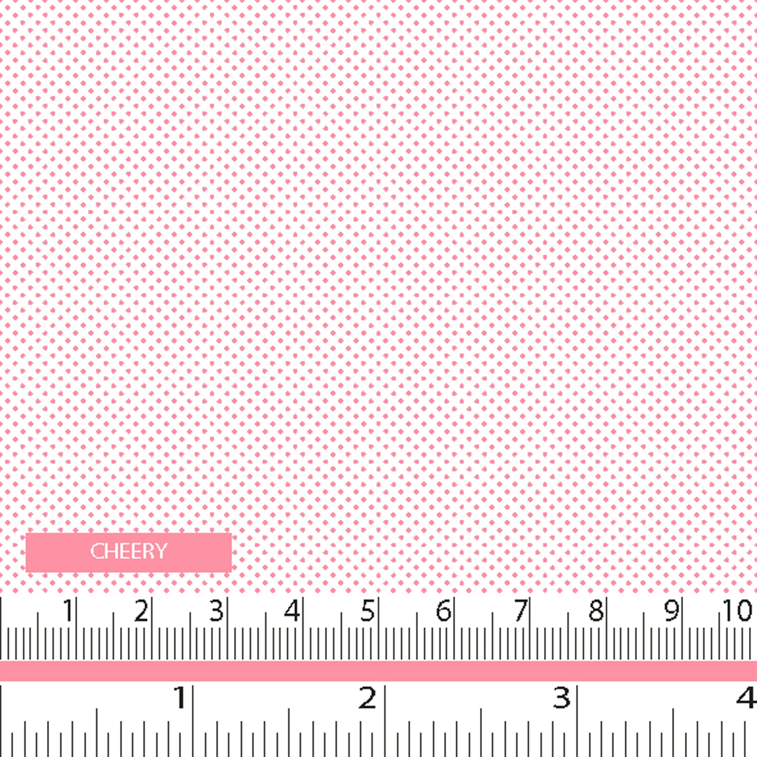 Micro Dot Cheery - Simplicity by A Day in the Country