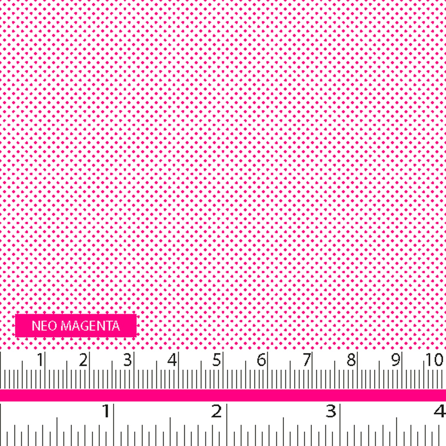Micro Dot Neo Magenta - Simplicity by A Day in the Country