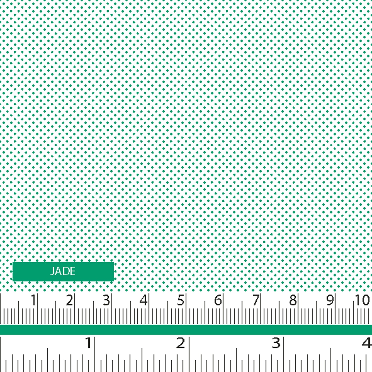 Micro Dot Jade - Simplicity by A Day in the Country