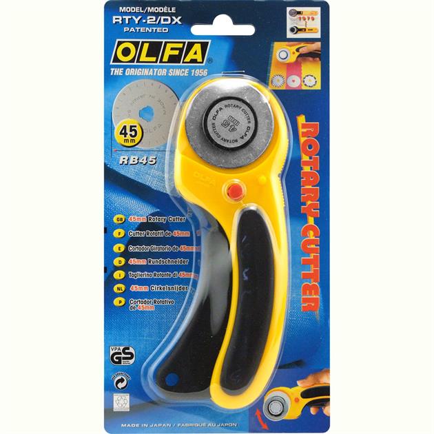Olfa 45mm Ergonomic Rotary Cutter