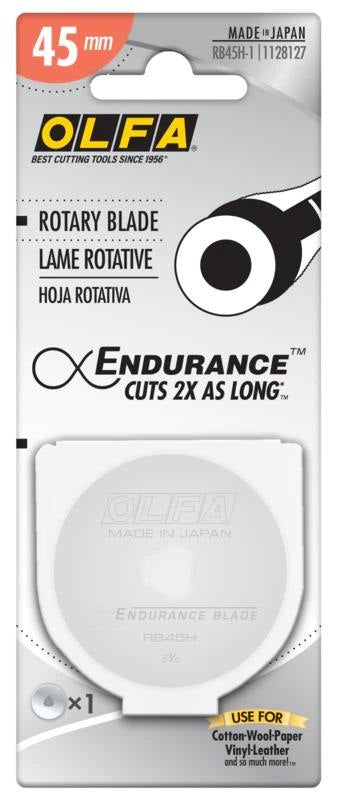 Olfa 45mm Endurance Rotary Cutter Replacement Blades