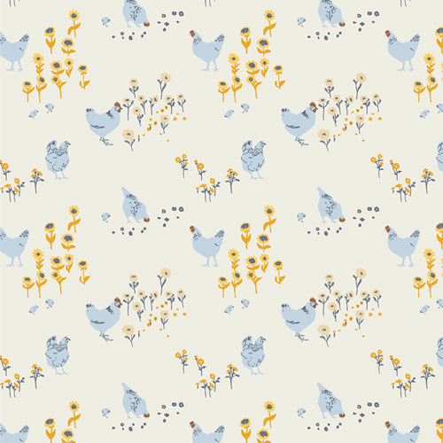 Hens and Chicks - Potager by Art Gallery Fabrics