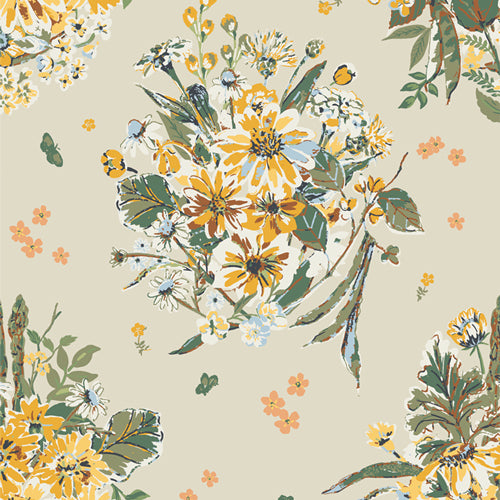 Spring Bounty Heirloom - Potager by Art Gallery Fabrics