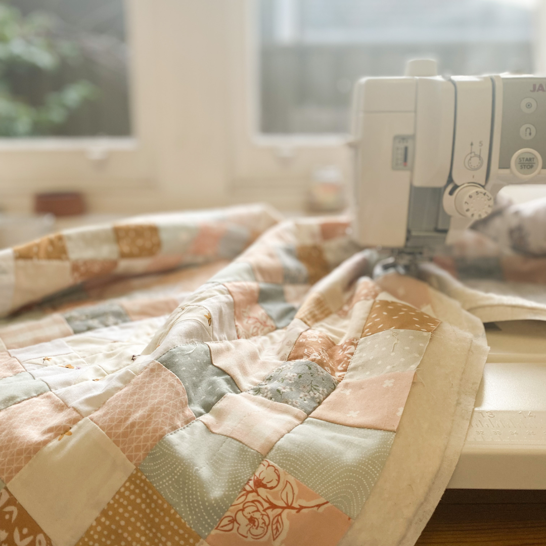 Patchwork Lessons with Claire