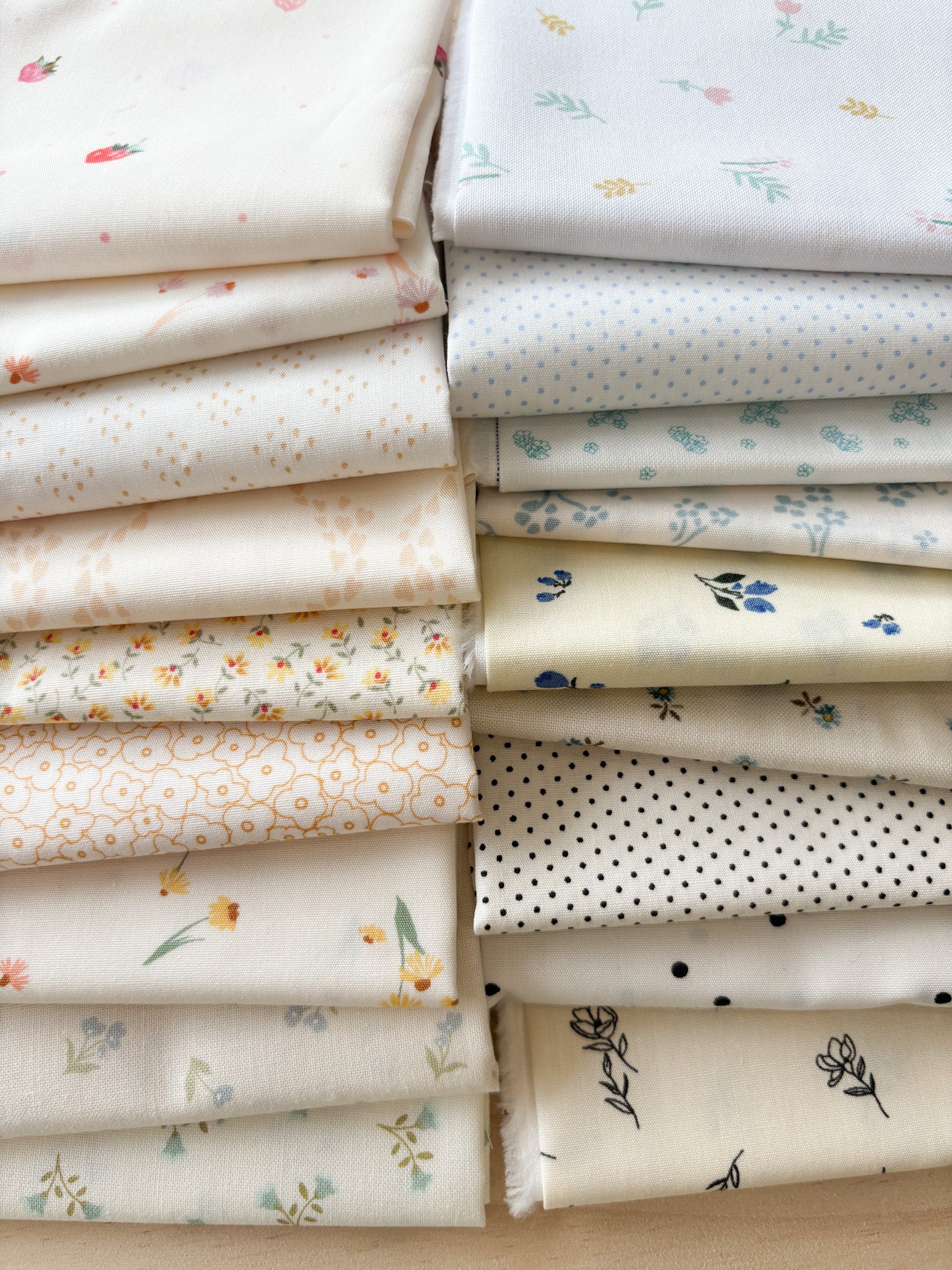 Posy Low Volumes - 18 Piece Bundle