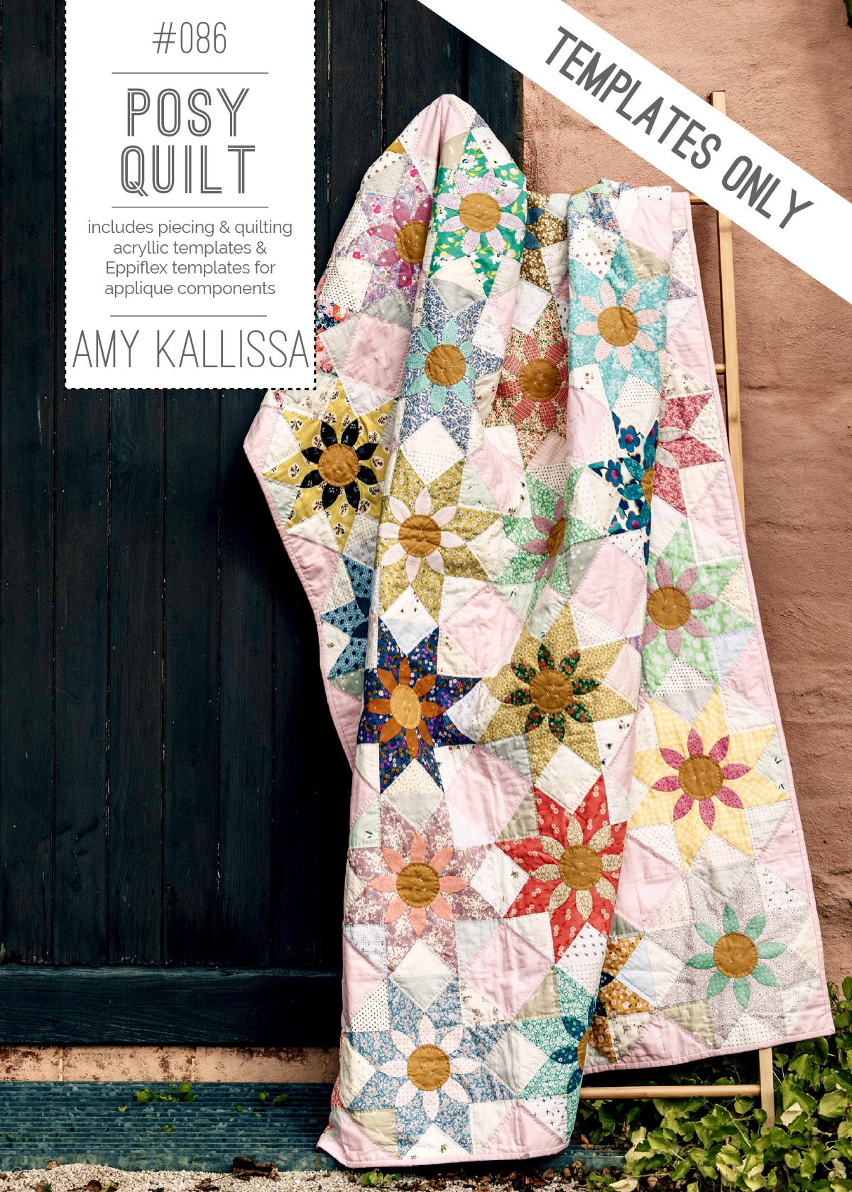 Posy Quilt Templates - Amy Kallissa