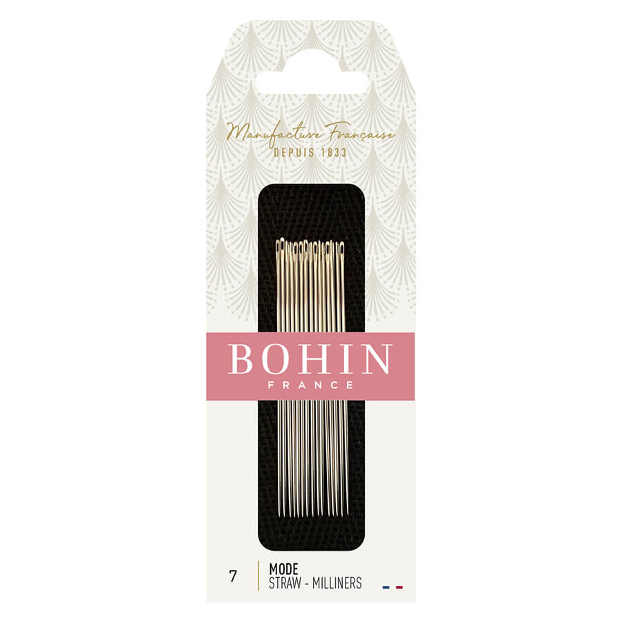 Bohin Milliners Needles (Size 7)