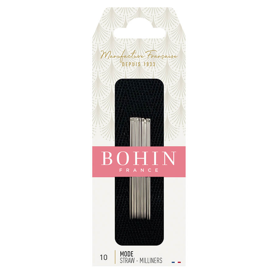 Bohin Milliners Needles (Size 10)
