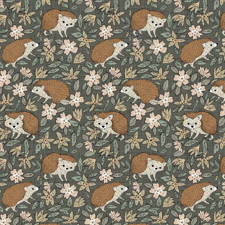 Hedgehogs Green - Grassland by FIGO