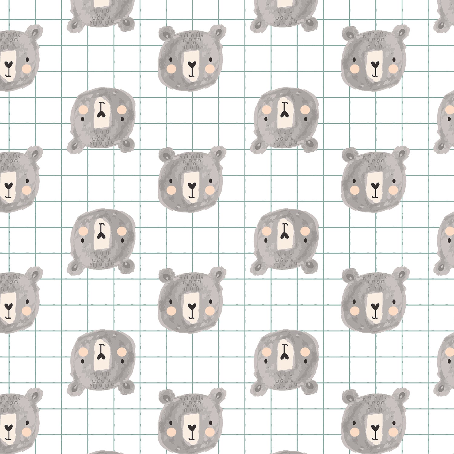 Oso Calming Grey - Wild Ones by RJR Fabrics